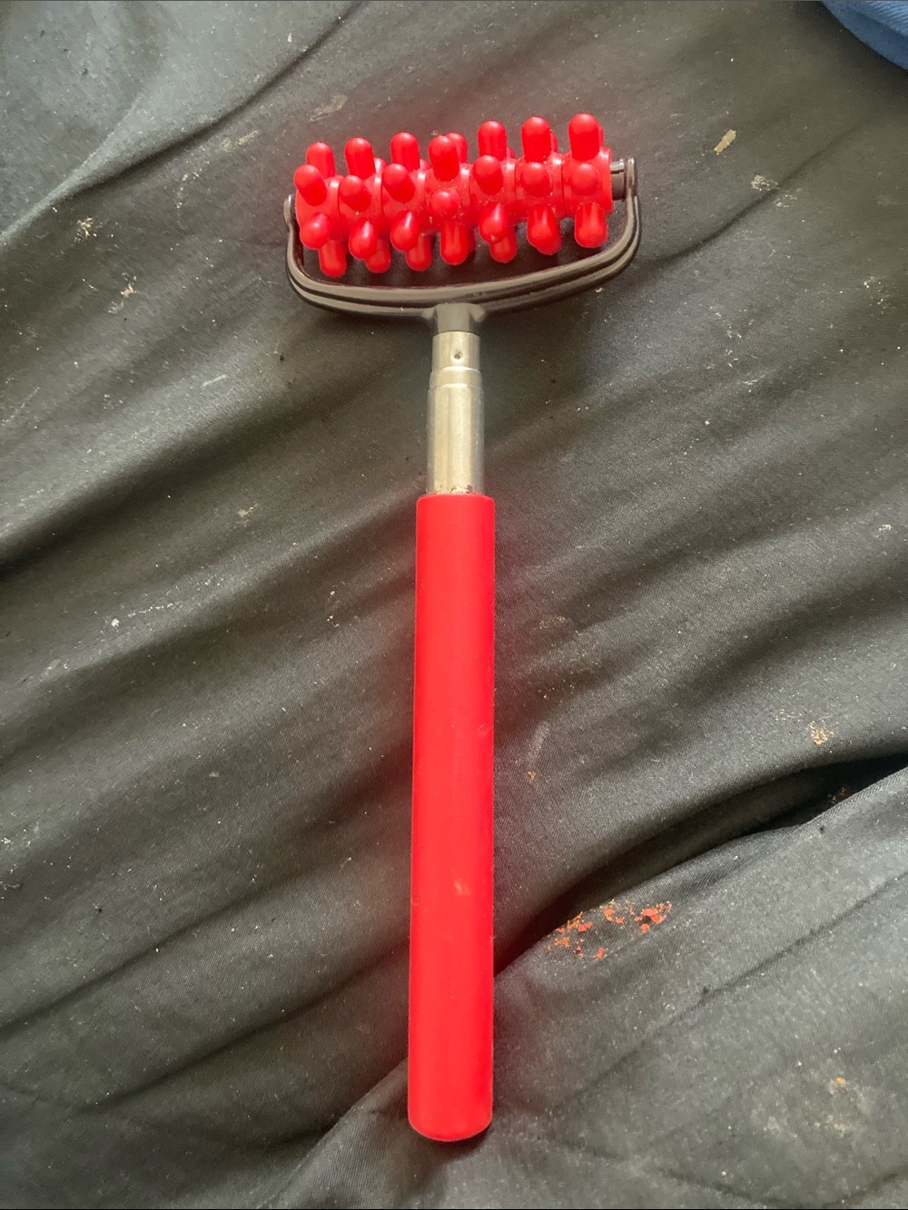 Red Handheld Massage Roller - Unbranded